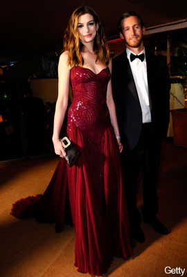 Anne Hathaway Hair Oscars on The Academy Awards 2011    Carmen Tafoya S Blog